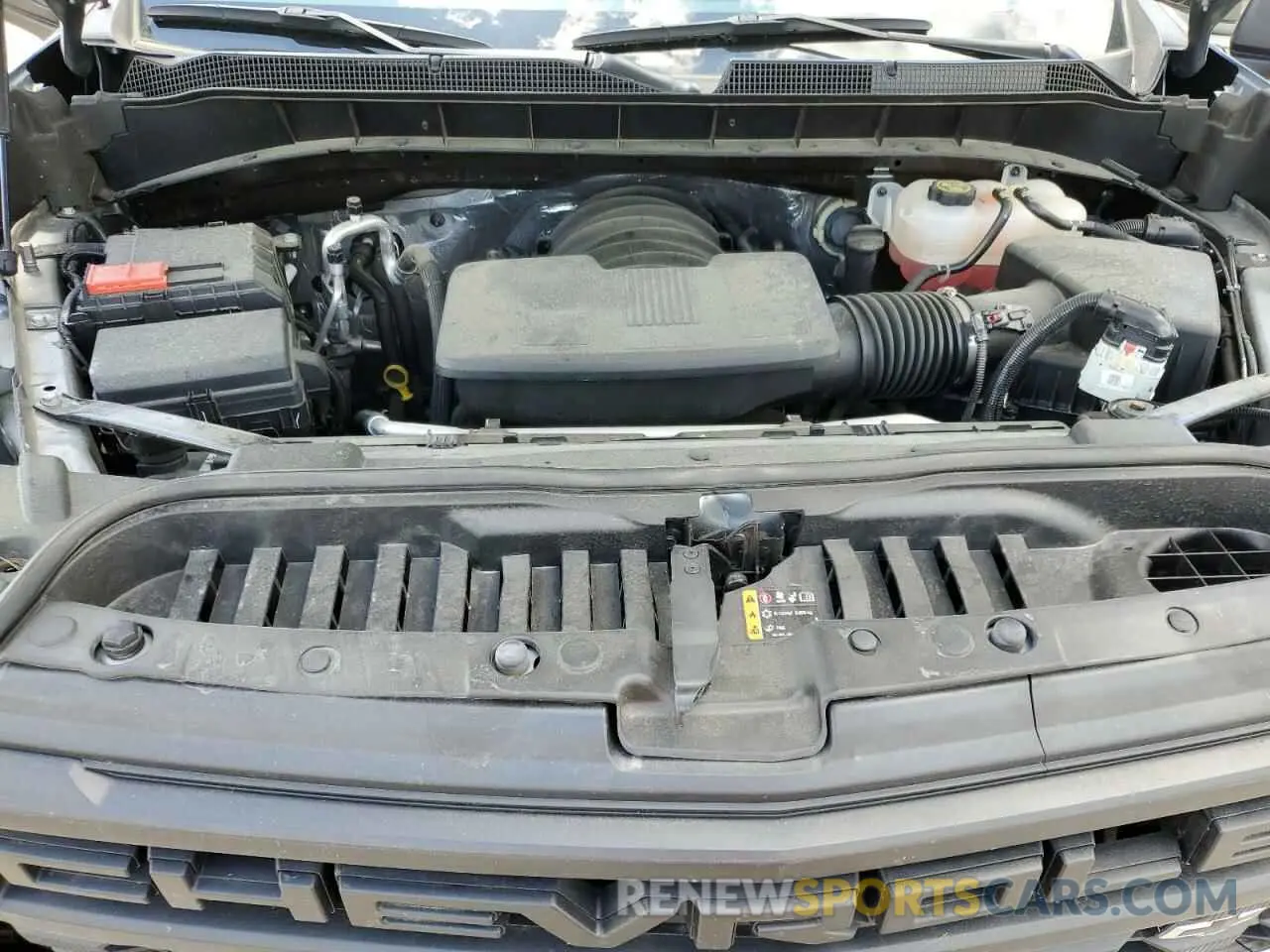 11 fotografías del automóvil dañado 3GCUDAED8PG360484 CHEVROLET ALL Models 2023