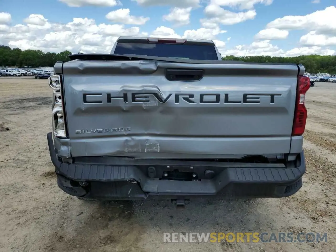 6 fotografías del automóvil dañado 3GCUDAED8PG360484 CHEVROLET ALL Models 2023