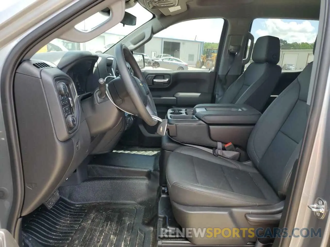 7 fotografías del automóvil dañado 3GCUDAED8PG360484 CHEVROLET ALL Models 2023