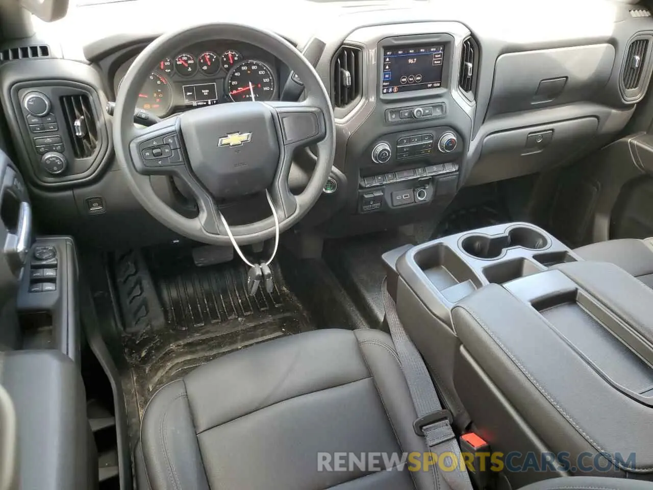8 fotografías del automóvil dañado 3GCUDAED8PG360484 CHEVROLET ALL Models 2023