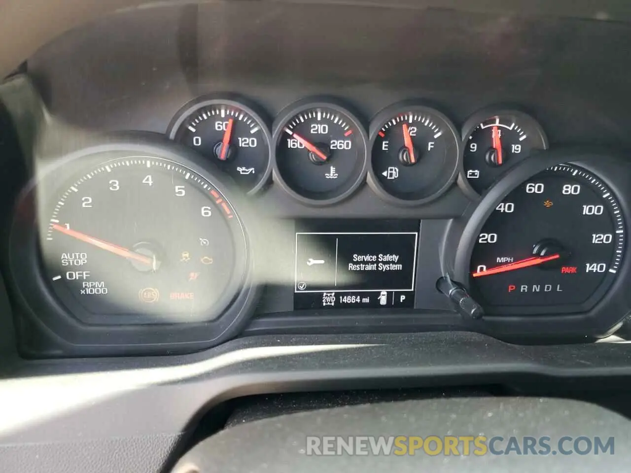 9 fotografías del automóvil dañado 3GCUDAED8PG360484 CHEVROLET ALL Models 2023