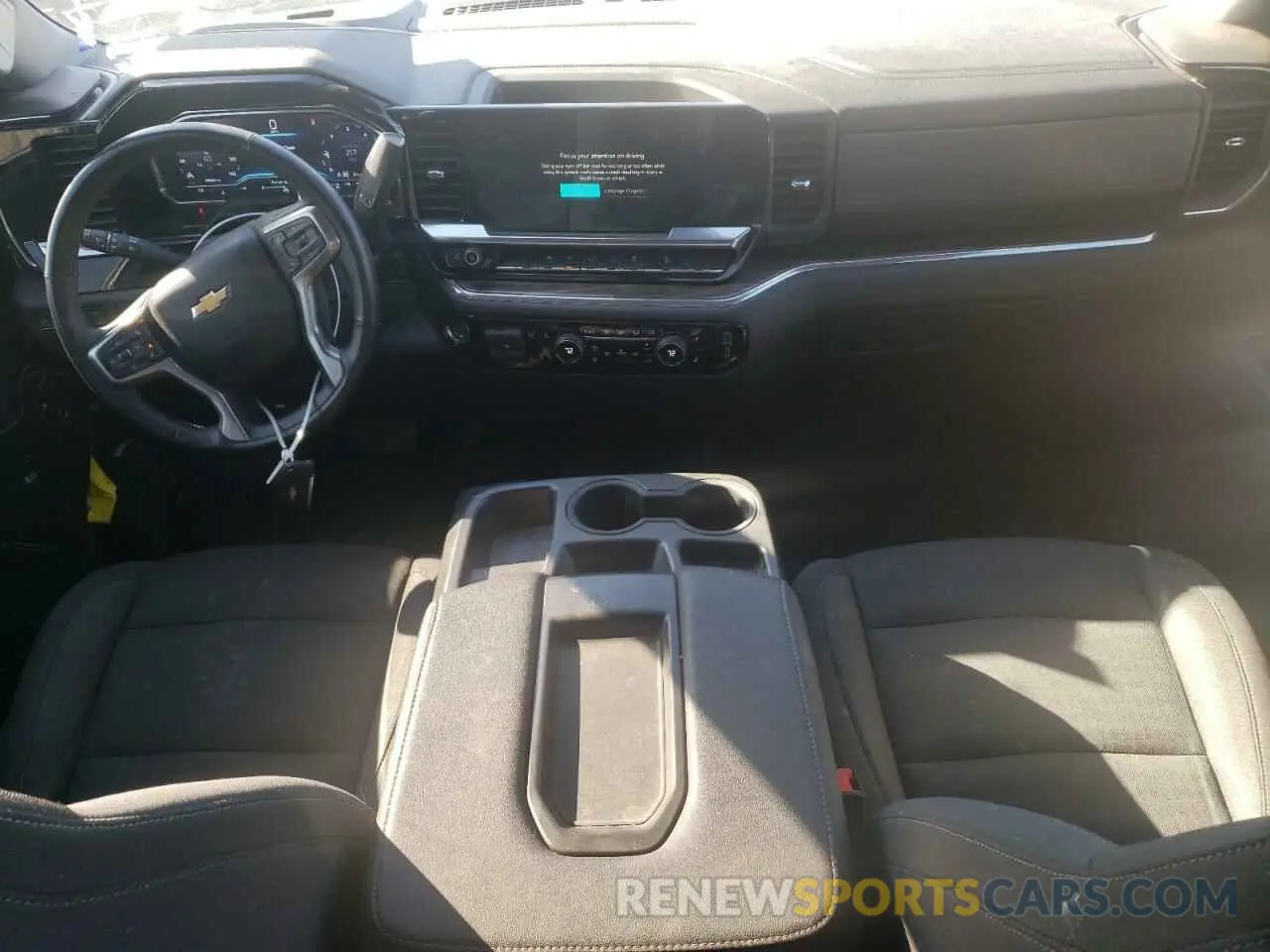 8 fotografías del automóvil dañado 3GCUDDE87PG357998 CHEVROLET ALL Models 2023