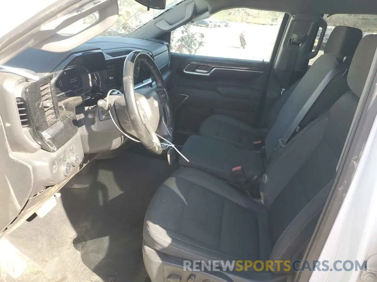 7 fotografías del automóvil dañado 3GCUDDED7PG126242 CHEVROLET ALL Models 2023
