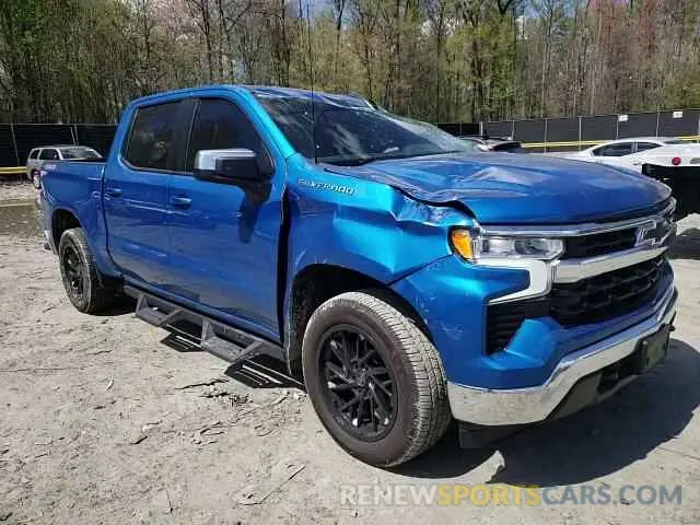10 fotografías del automóvil dañado 3GCUDDED8PG285576 CHEVROLET ALL Models 2023