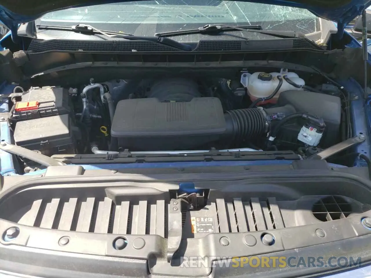 13 fotografías del automóvil dañado 3GCUDDED8PG285576 CHEVROLET ALL Models 2023
