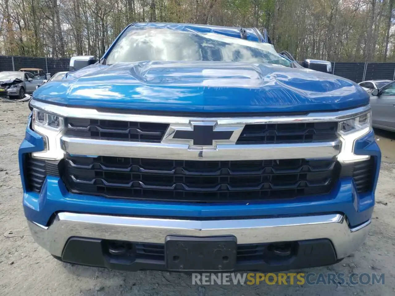 5 fotografías del automóvil dañado 3GCUDDED8PG285576 CHEVROLET ALL Models 2023