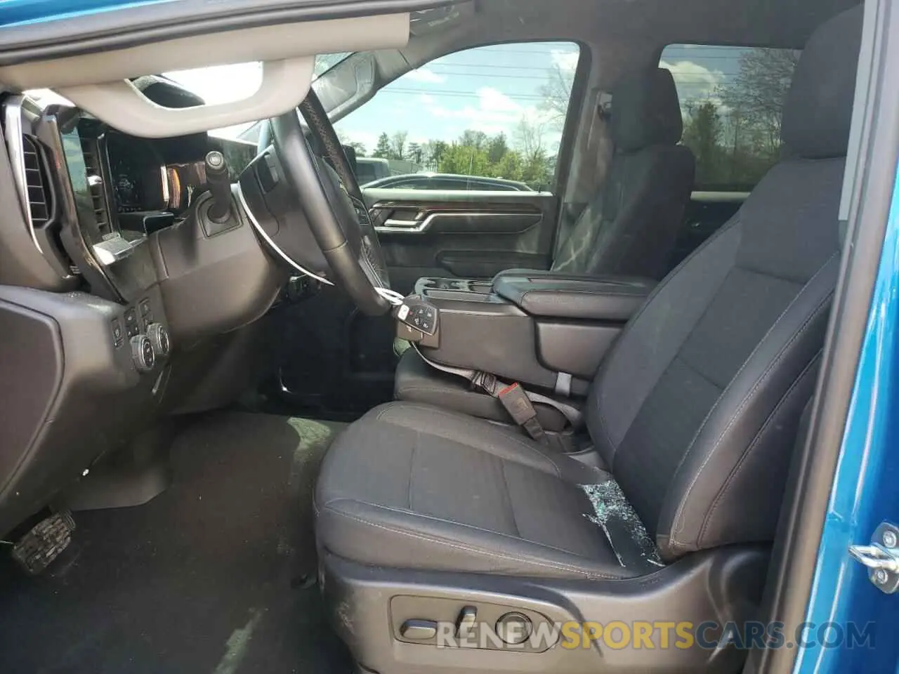 7 fotografías del automóvil dañado 3GCUDDED8PG285576 CHEVROLET ALL Models 2023