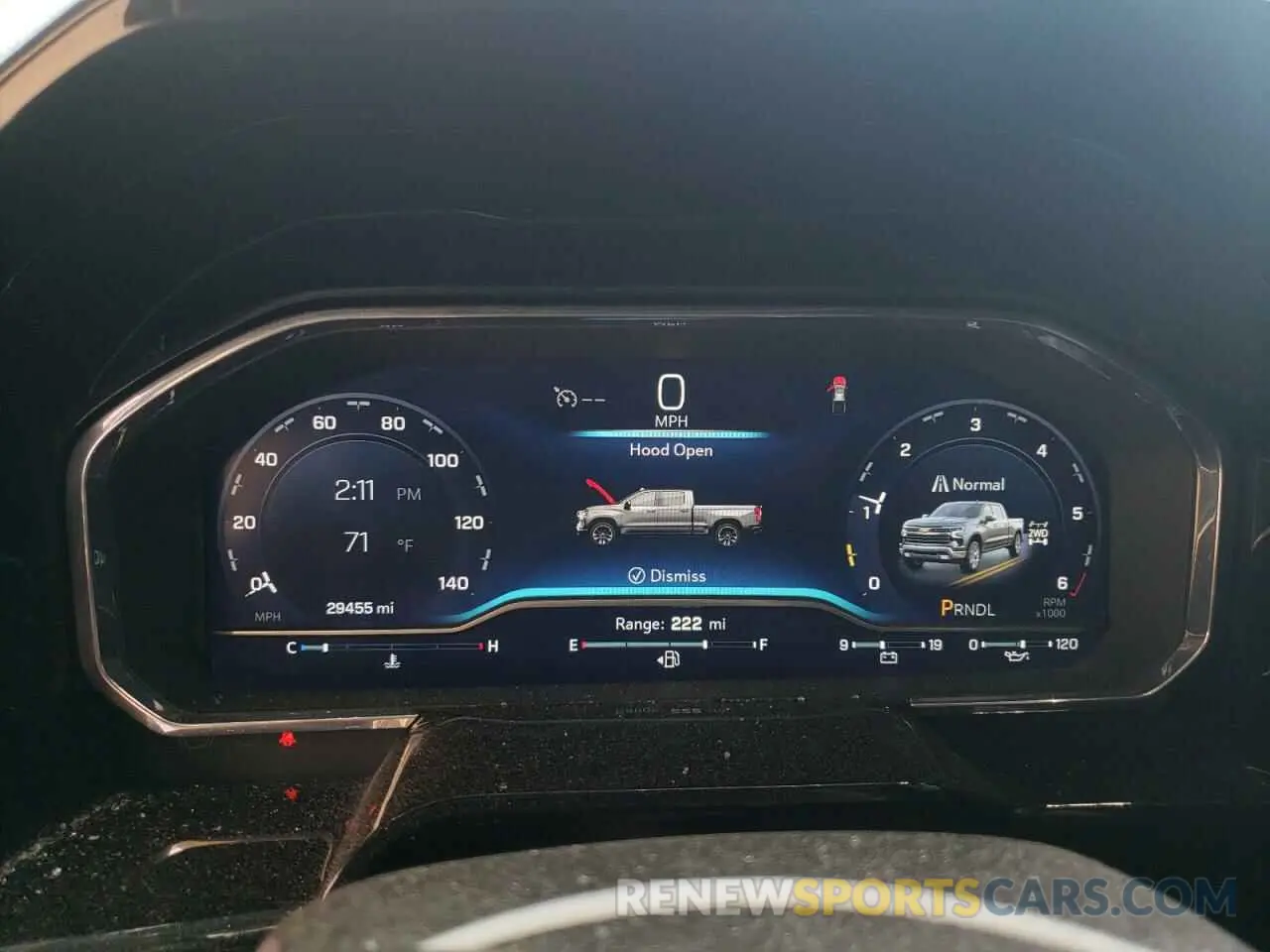 9 fotografías del automóvil dañado 3GCUDDED8PG285576 CHEVROLET ALL Models 2023