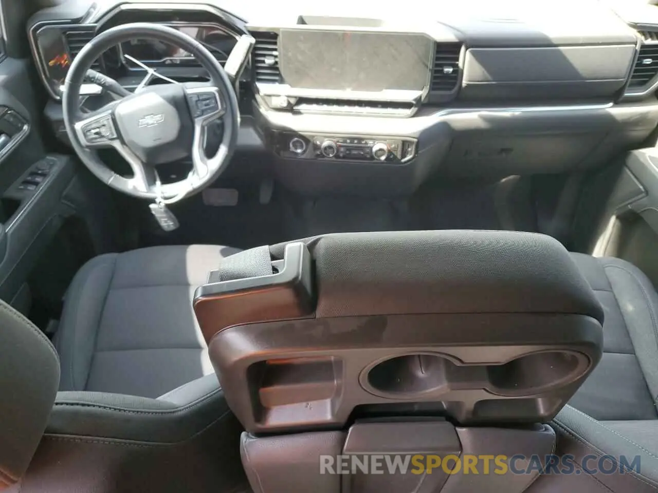 8 fotografías del automóvil dañado 3GCUDEE89PG334938 CHEVROLET ALL Models 2023