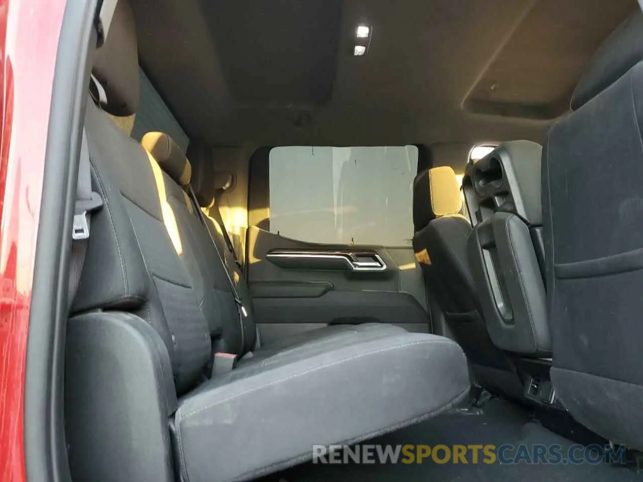 10 fotografías del automóvil dañado 3GCUDEED9PG268338 CHEVROLET ALL Models 2023