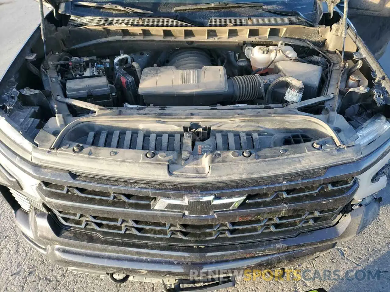 11 fotografías del automóvil dañado 3GCUDEED9PG357715 CHEVROLET ALL Models 2023