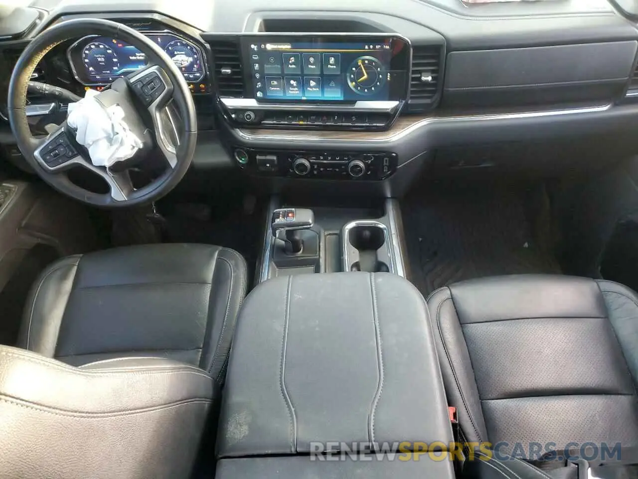 8 fotografías del automóvil dañado 3GCUDEED9PG357715 CHEVROLET ALL Models 2023
