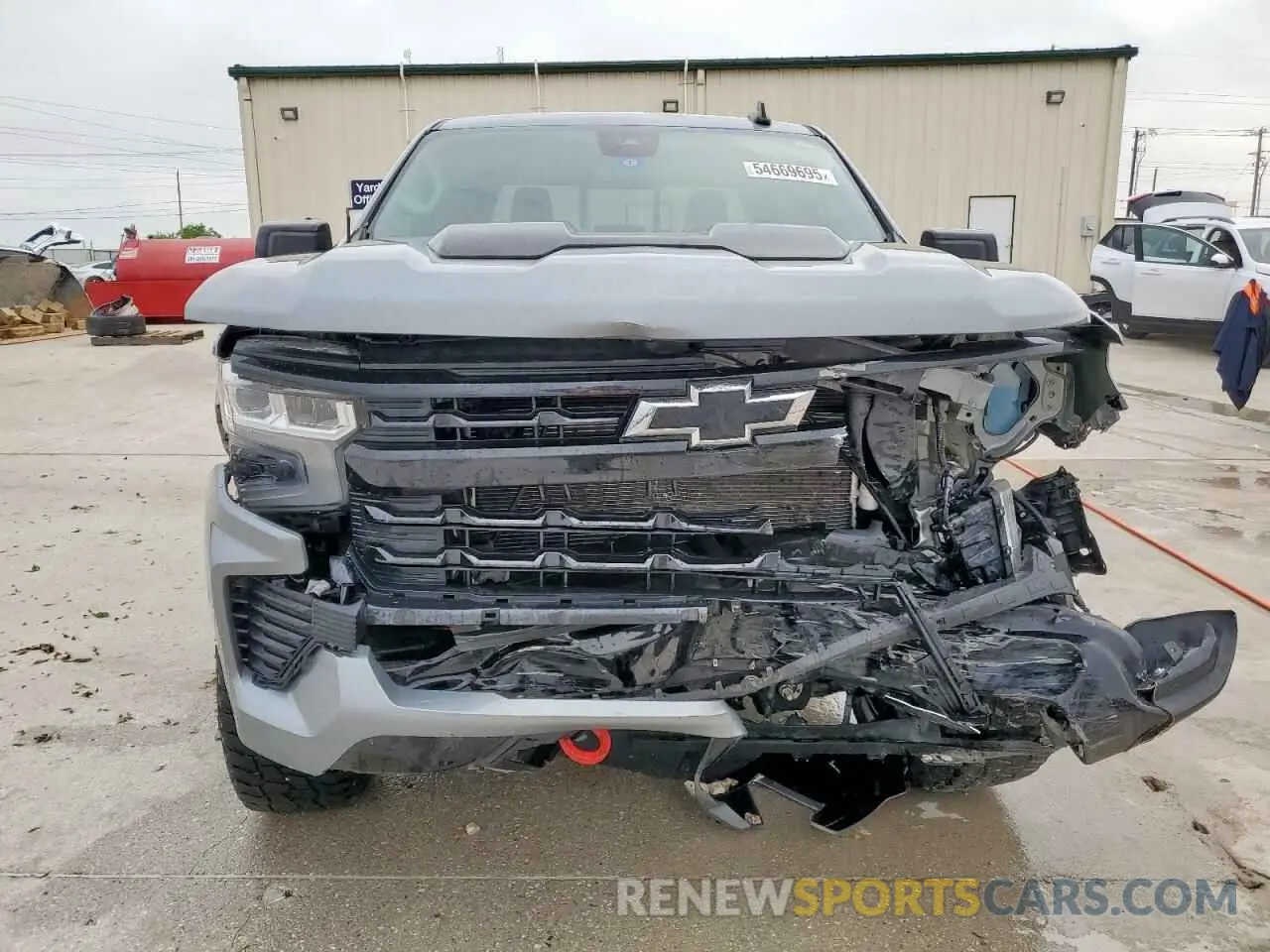 5 fotografías del automóvil dañado 3GCUDFED9PG352939 CHEVROLET ALL Models 2023