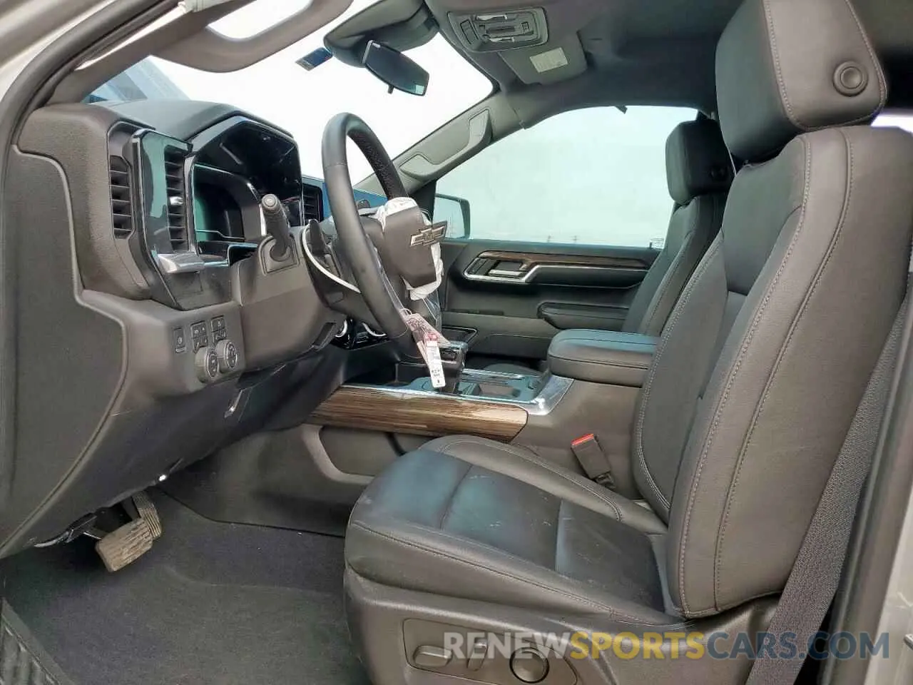 7 fotografías del automóvil dañado 3GCUDFED9PG352939 CHEVROLET ALL Models 2023