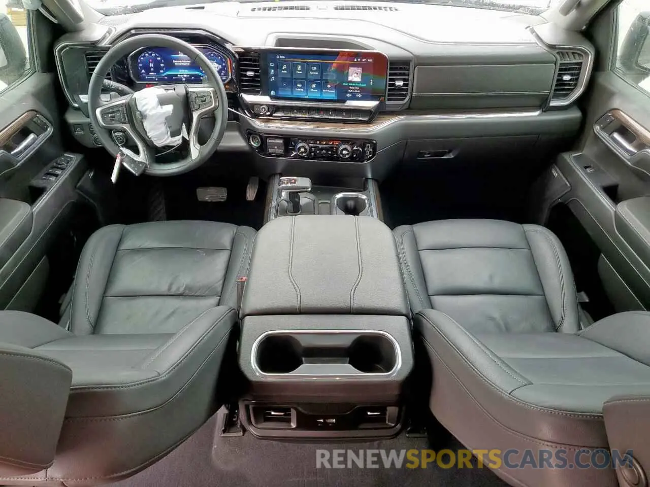 8 fotografías del automóvil dañado 3GCUDFED9PG352939 CHEVROLET ALL Models 2023