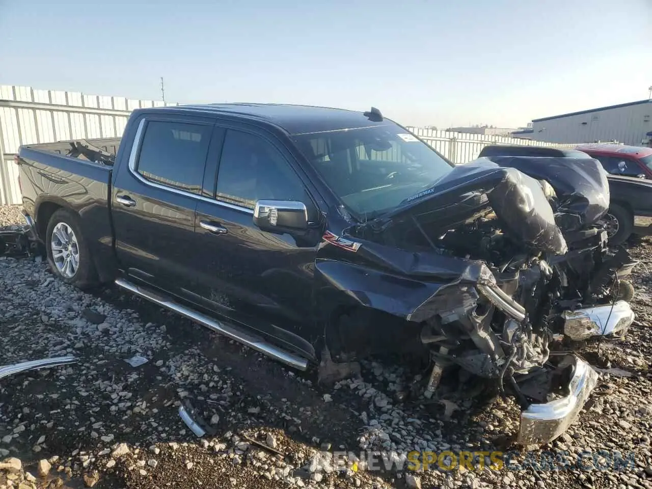 4 fotografías del automóvil dañado 3GCUDGE88PG169248 CHEVROLET ALL Models 2023
