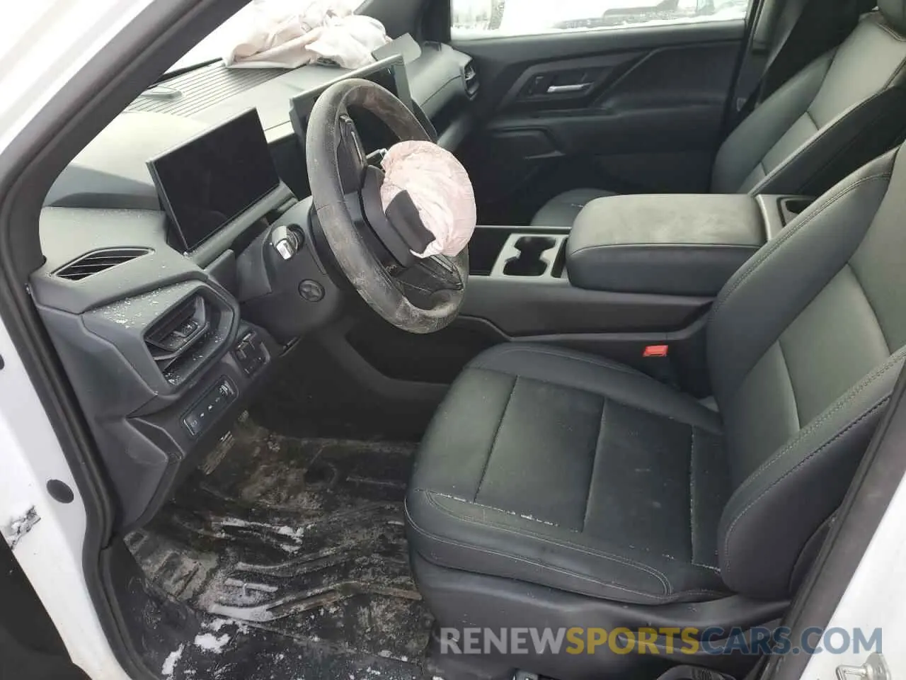 7 fotografías del automóvil dañado 1GC10VEL3RU207993 CHEVROLET ALL Models 2024