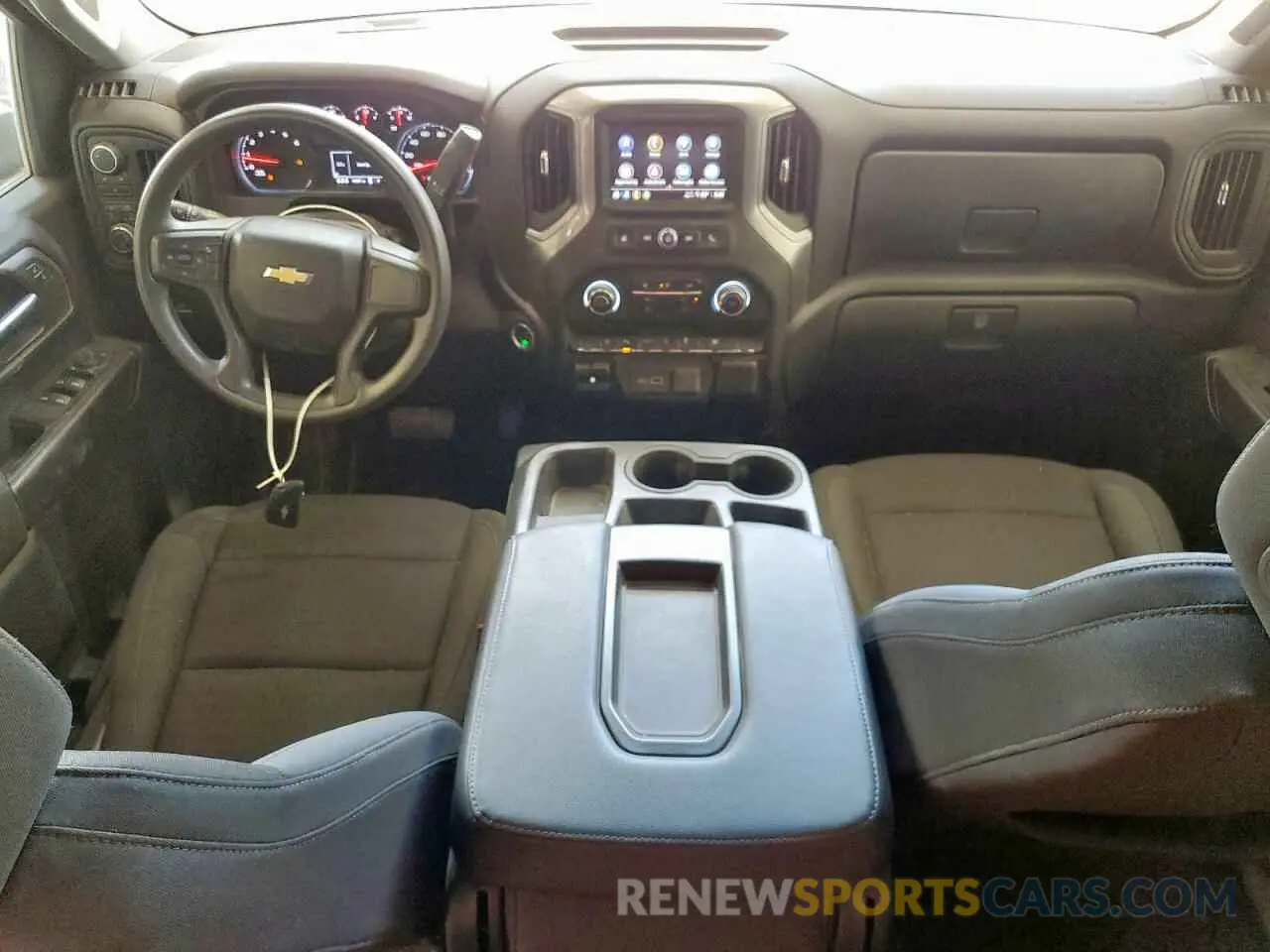 8 fotografías del automóvil dañado 1GC1YME70RF375617 CHEVROLET ALL Models 2024