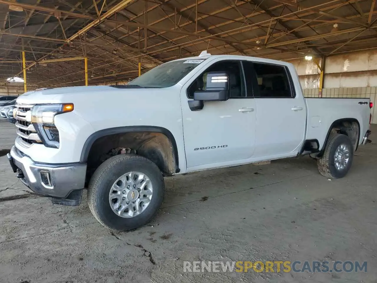 1 fotografías del automóvil dañado 1GC1YNEY9RF338693 CHEVROLET ALL Models 2024
