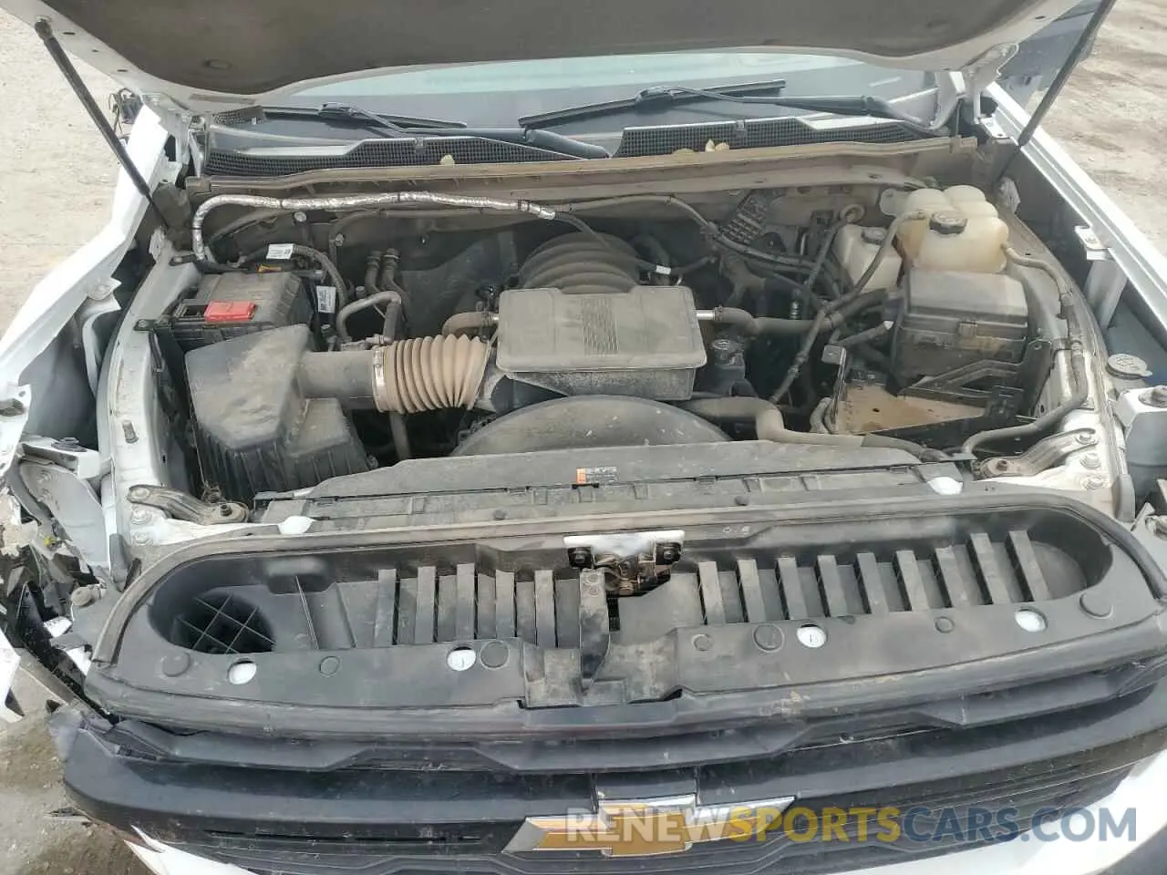 11 fotografías del automóvil dañado 1GC4YLE75RF221900 CHEVROLET ALL Models 2024