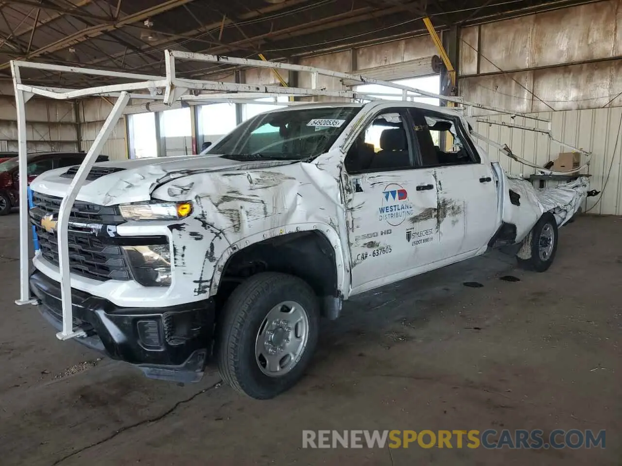 1 fotografías del automóvil dañado 1GC4YLEY1RF271413 CHEVROLET ALL Models 2024
