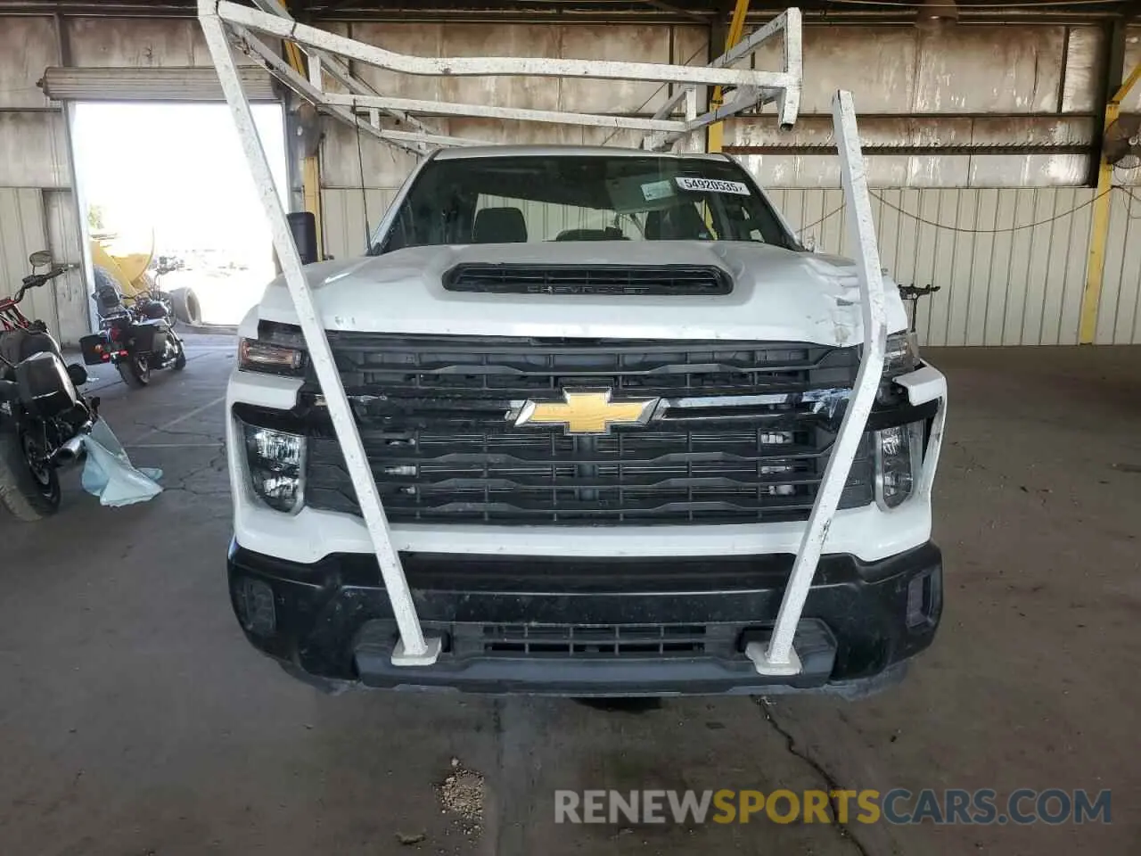 5 fotografías del automóvil dañado 1GC4YLEY1RF271413 CHEVROLET ALL Models 2024