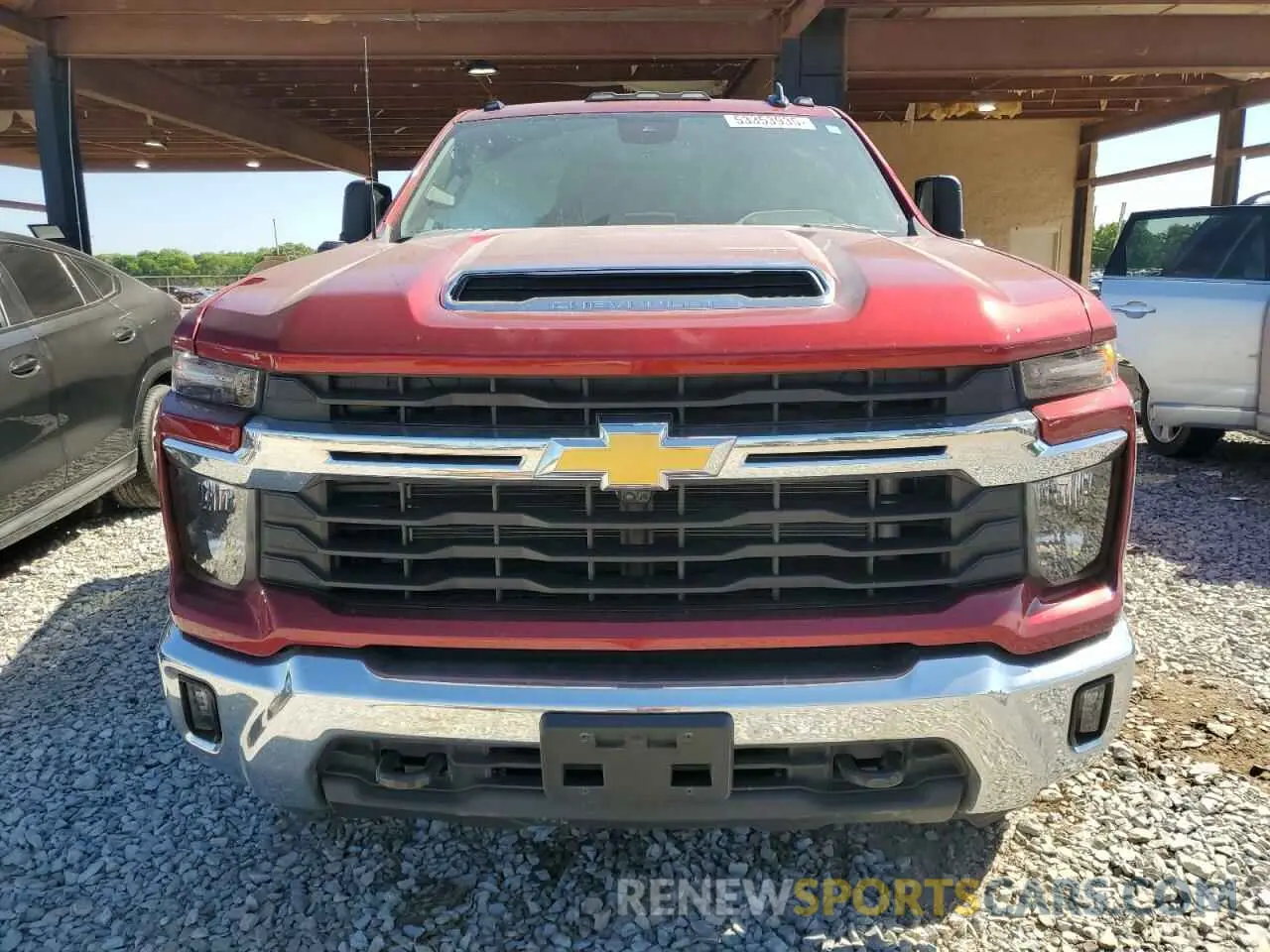 5 fotografías del automóvil dañado 1GC4YNE75RF439427 CHEVROLET ALL Models 2024