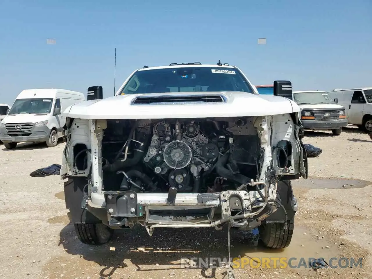 5 fotografías del automóvil dañado 1GC4YTEY7RF210910 CHEVROLET ALL Models 2024