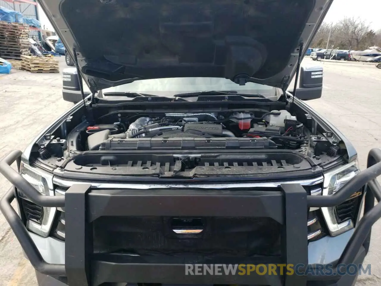 11 fotografías del automóvil dañado 1GC4YUEY6RF324466 CHEVROLET ALL Models 2024