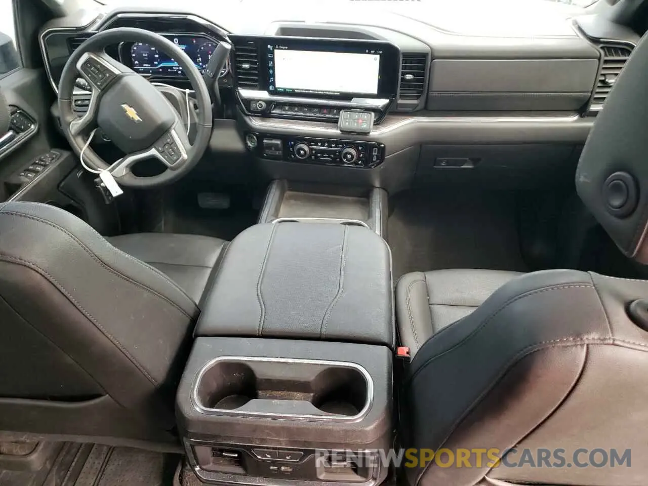 8 fotografías del automóvil dañado 1GC4YUEY6RF324466 CHEVROLET ALL Models 2024