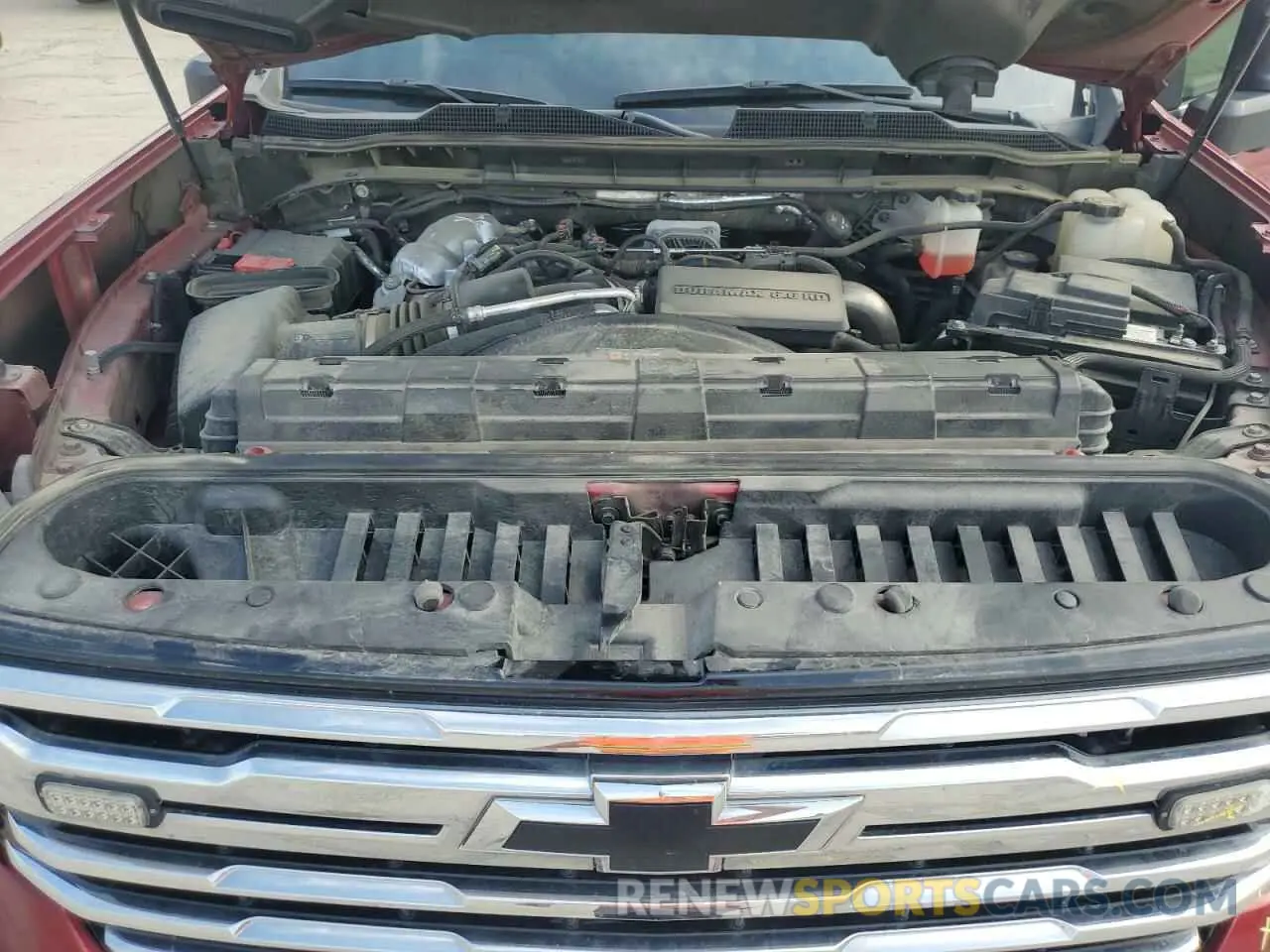 11 fotografías del automóvil dañado 1GC4YUEY9RF121930 CHEVROLET ALL Models 2024