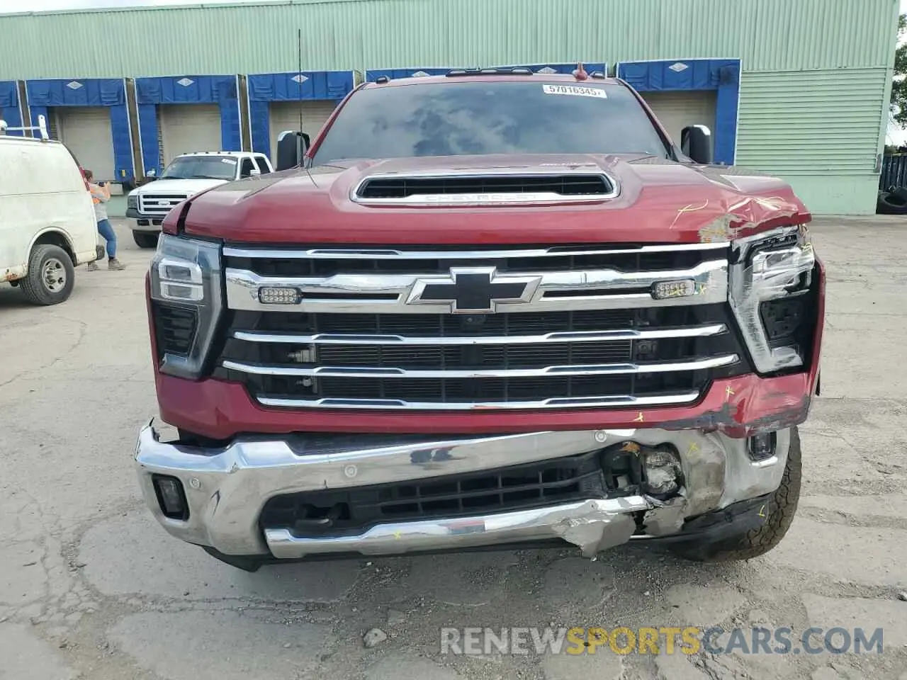 5 fotografías del automóvil dañado 1GC4YUEY9RF121930 CHEVROLET ALL Models 2024