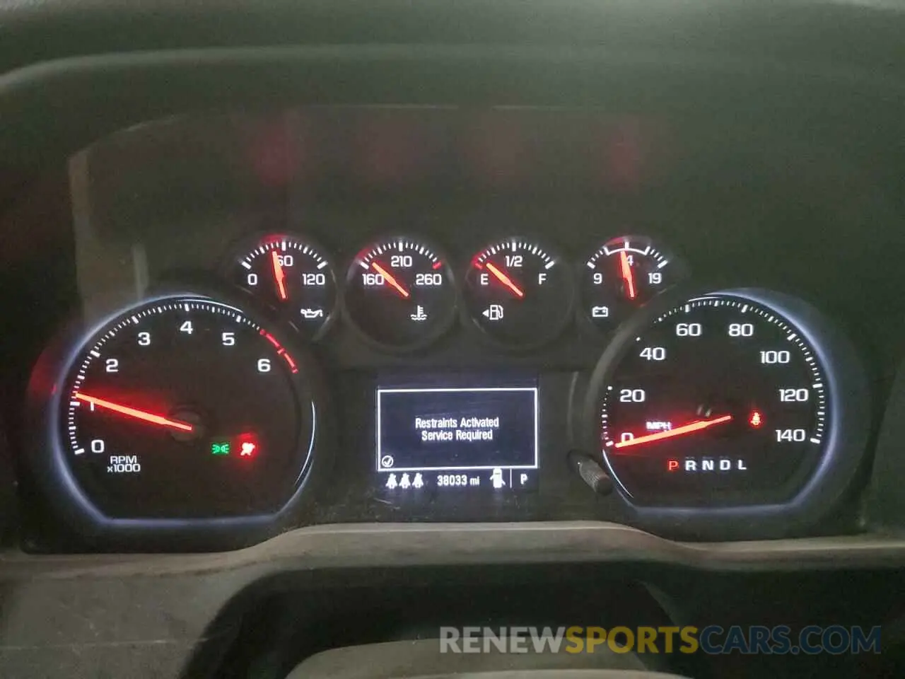 9 fotografías del automóvil dañado 1GC5YSE78RF323576 CHEVROLET ALL Models 2024