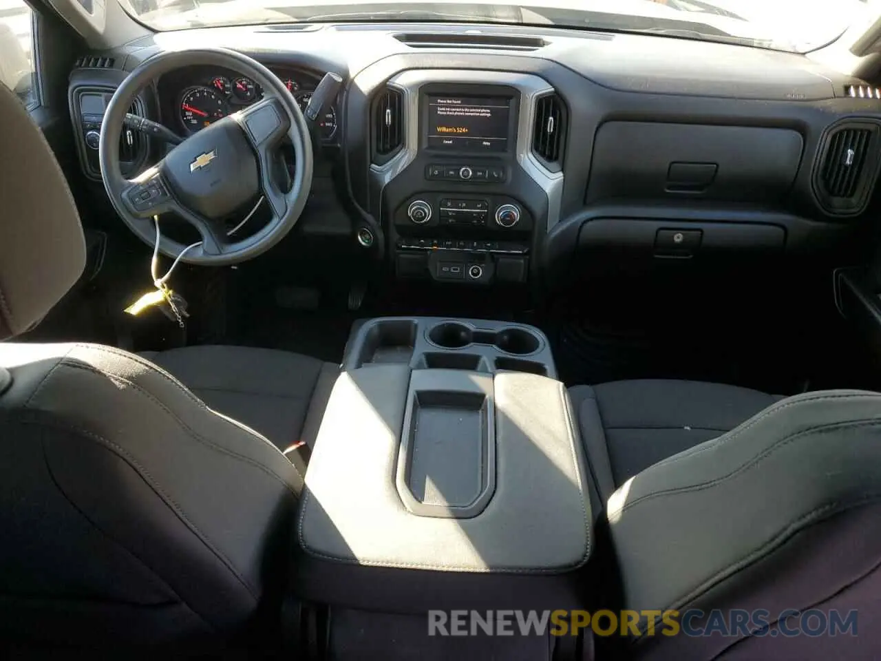 8 fotografías del automóvil dañado 1GCPABEK9RZ210719 CHEVROLET ALL Models 2024