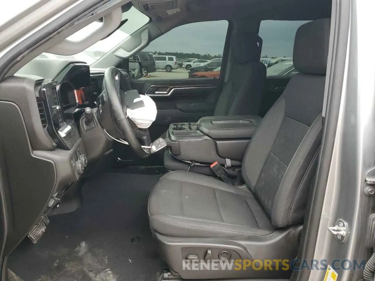 7 fotografías del automóvil dañado 1GCPACED5RZ101178 CHEVROLET ALL Models 2024