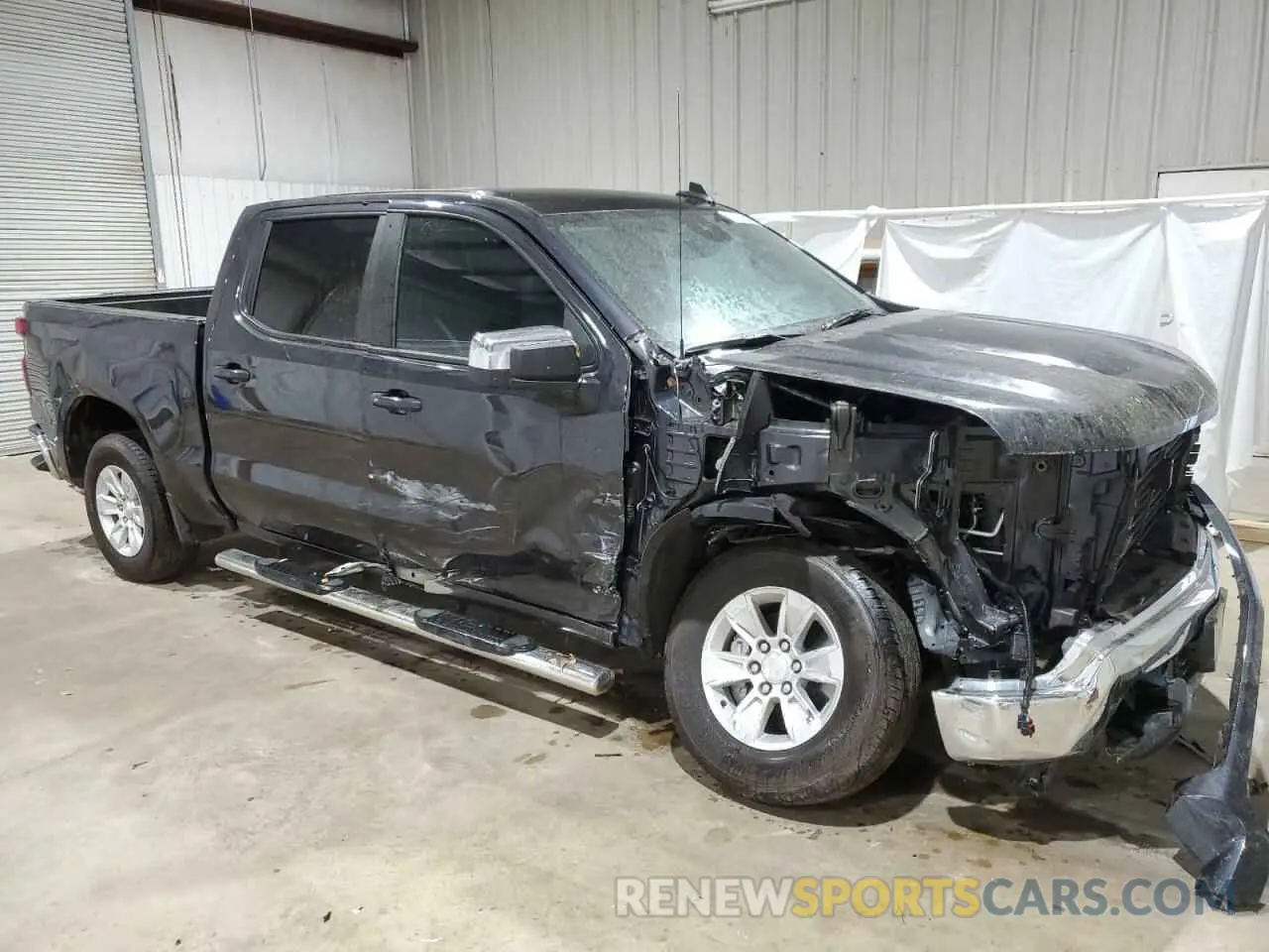 4 fotografías del automóvil dañado 1GCPACEDXRZ146567 CHEVROLET ALL Models 2024