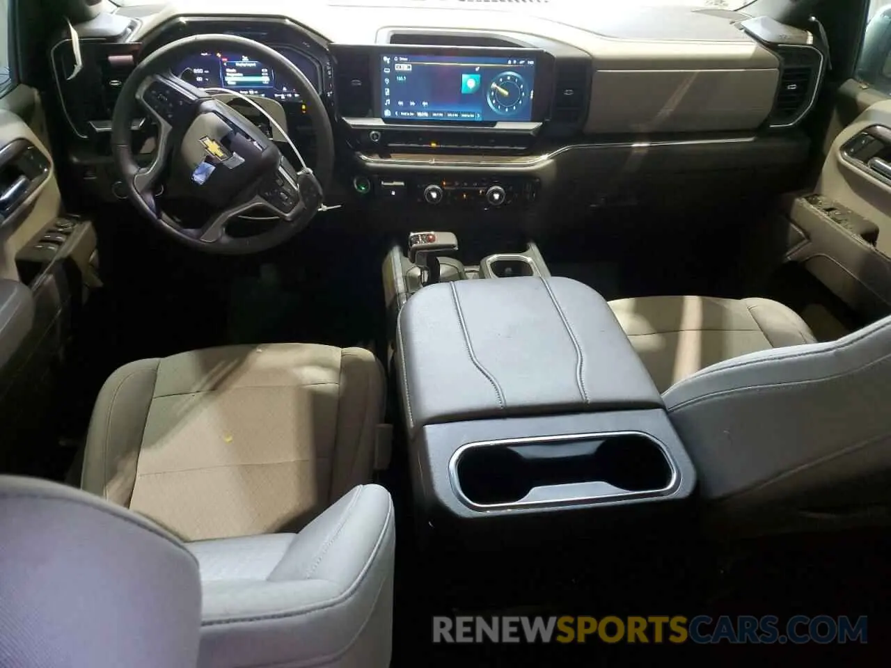 8 fotografías del automóvil dañado 1GCPACEDXRZ146567 CHEVROLET ALL Models 2024