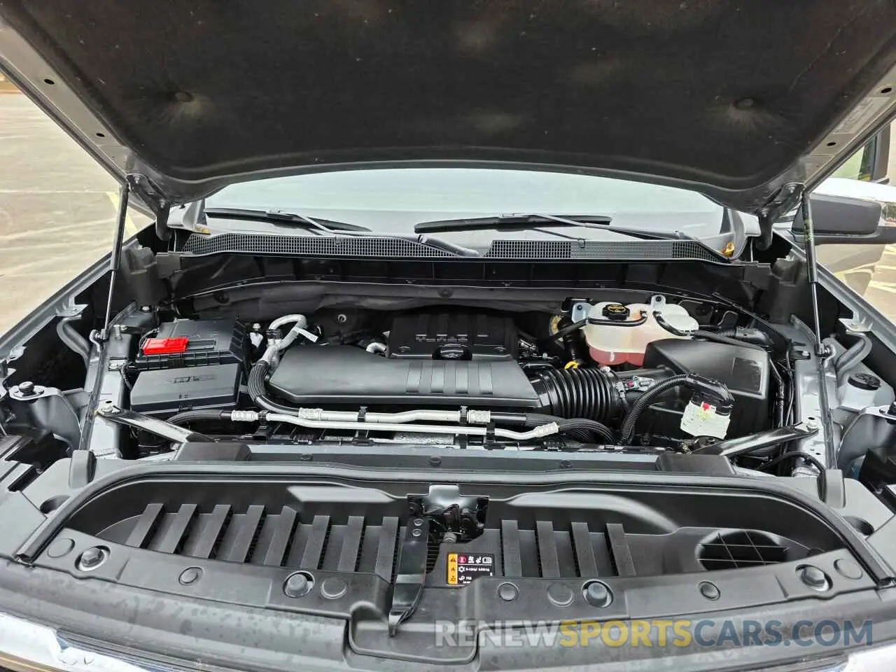 7 fotografías del automóvil dañado 1GCPACEK6RZ190502 CHEVROLET ALL Models 2024