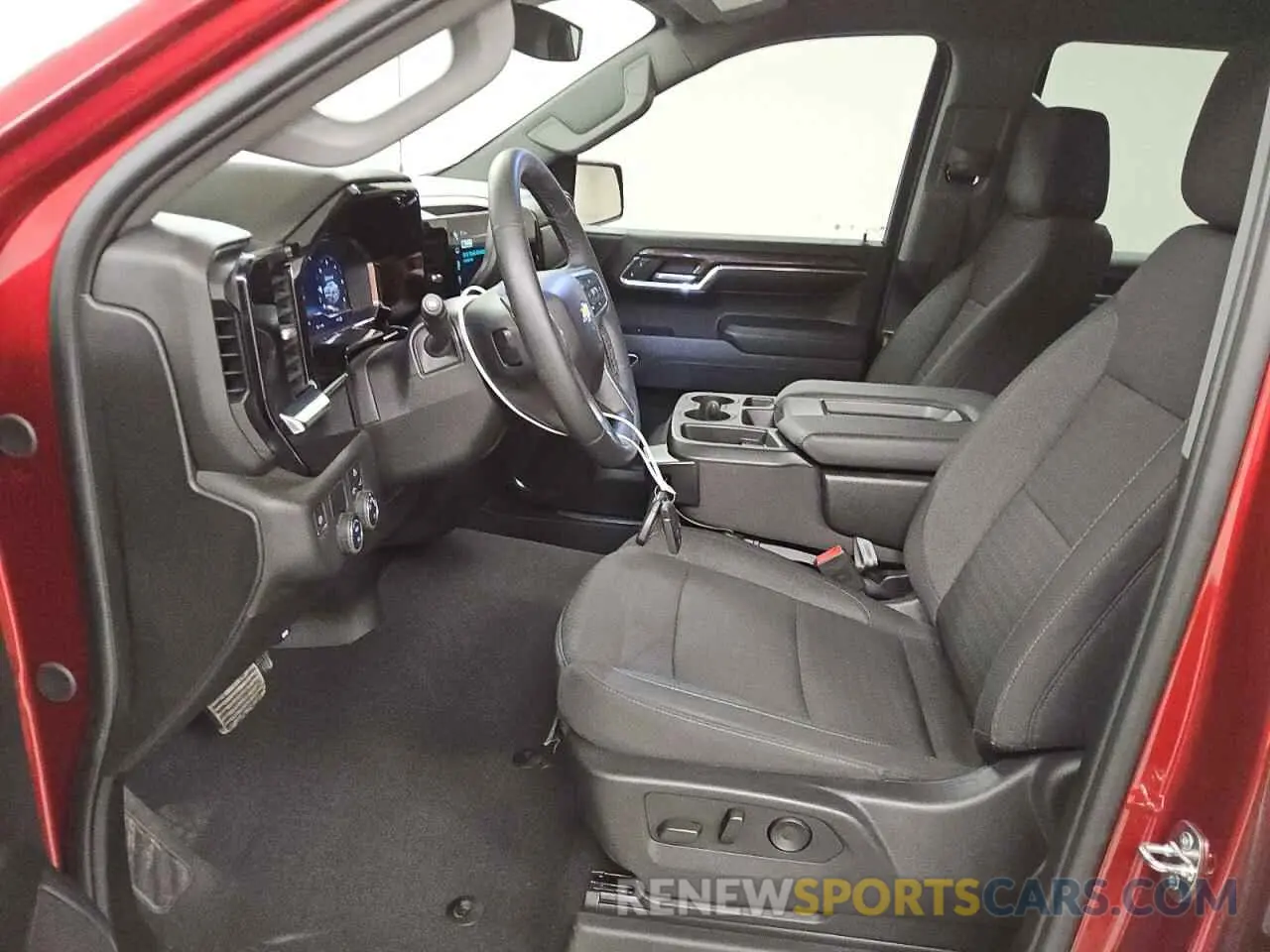 7 fotografías del automóvil dañado 1GCPACEK6RZ215138 CHEVROLET ALL Models 2024