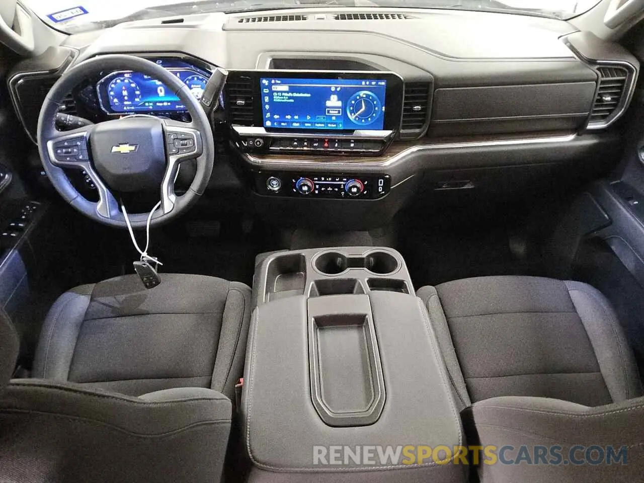 8 fotografías del automóvil dañado 1GCPACEK6RZ215138 CHEVROLET ALL Models 2024