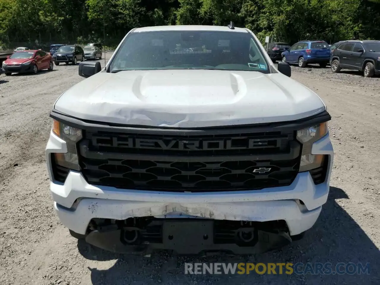 5 fotografías del automóvil dañado 1GCPDBEK7RZ179073 CHEVROLET ALL Models 2024