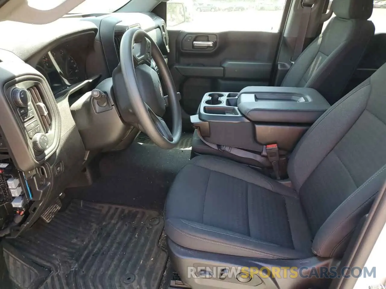 7 fotografías del automóvil dañado 1GCPDBEK7RZ179073 CHEVROLET ALL Models 2024