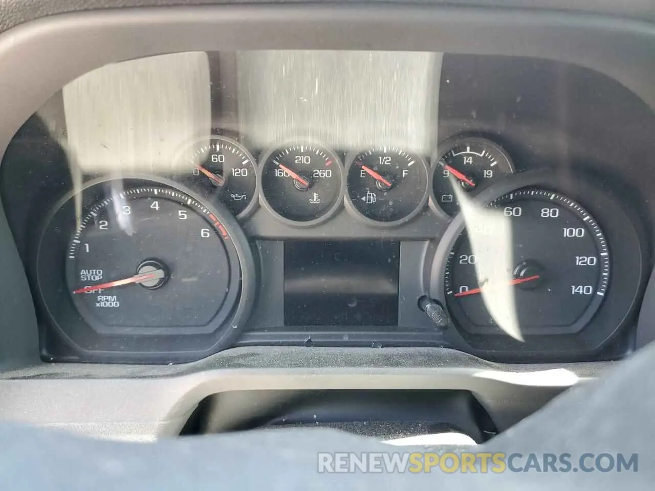 9 fotografías del automóvil dañado 1GCPDBEK7RZ179073 CHEVROLET ALL Models 2024