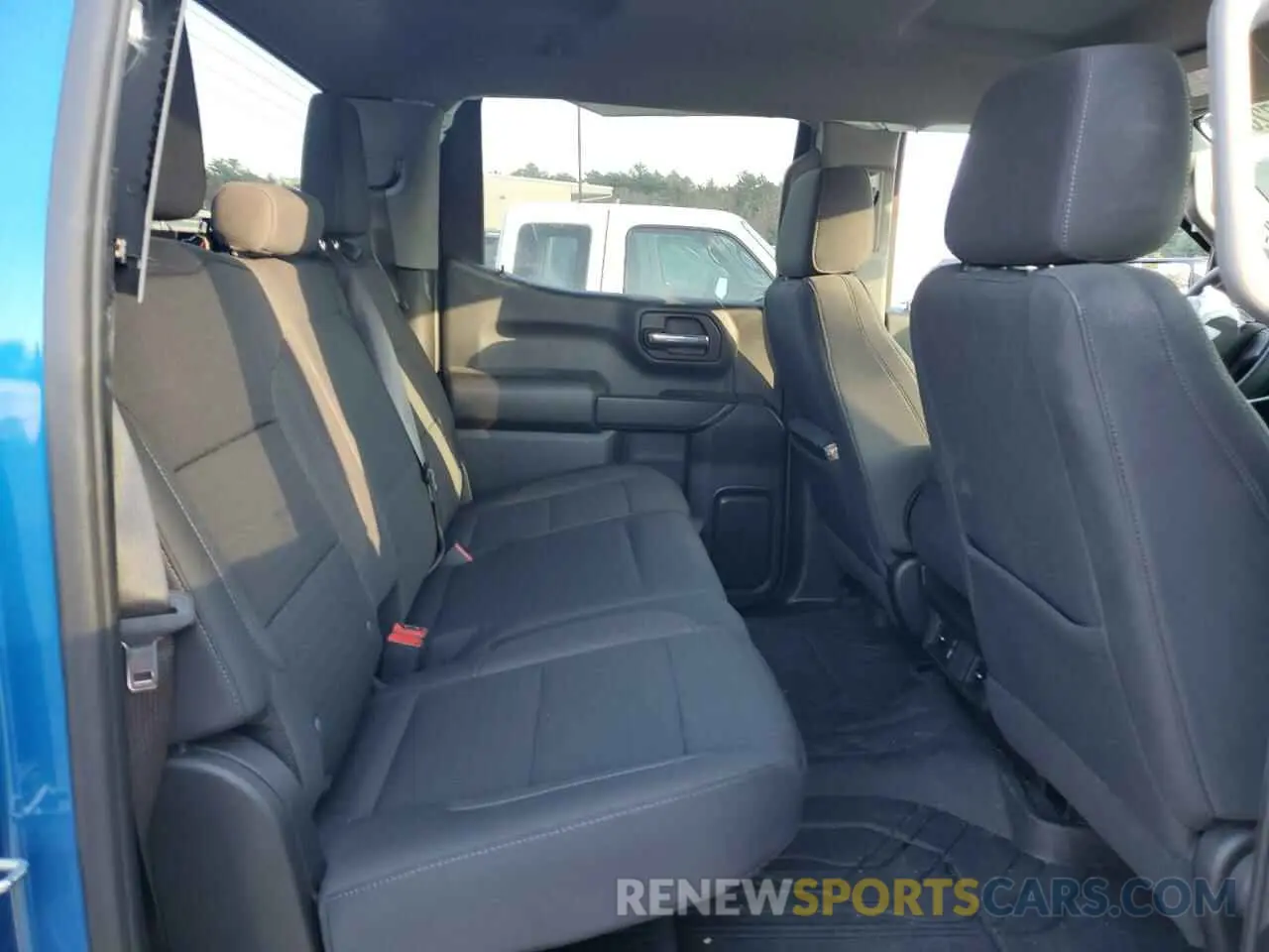 10 fotografías del automóvil dañado 1GCPDBEK8RZ137964 CHEVROLET ALL Models 2024