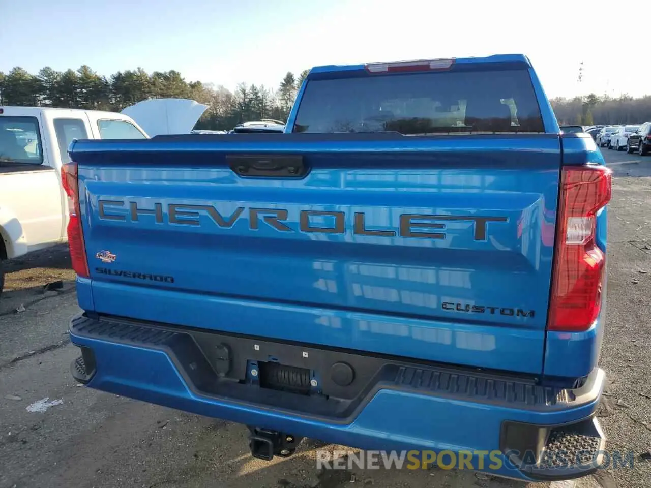 6 fotografías del automóvil dañado 1GCPDBEK8RZ137964 CHEVROLET ALL Models 2024