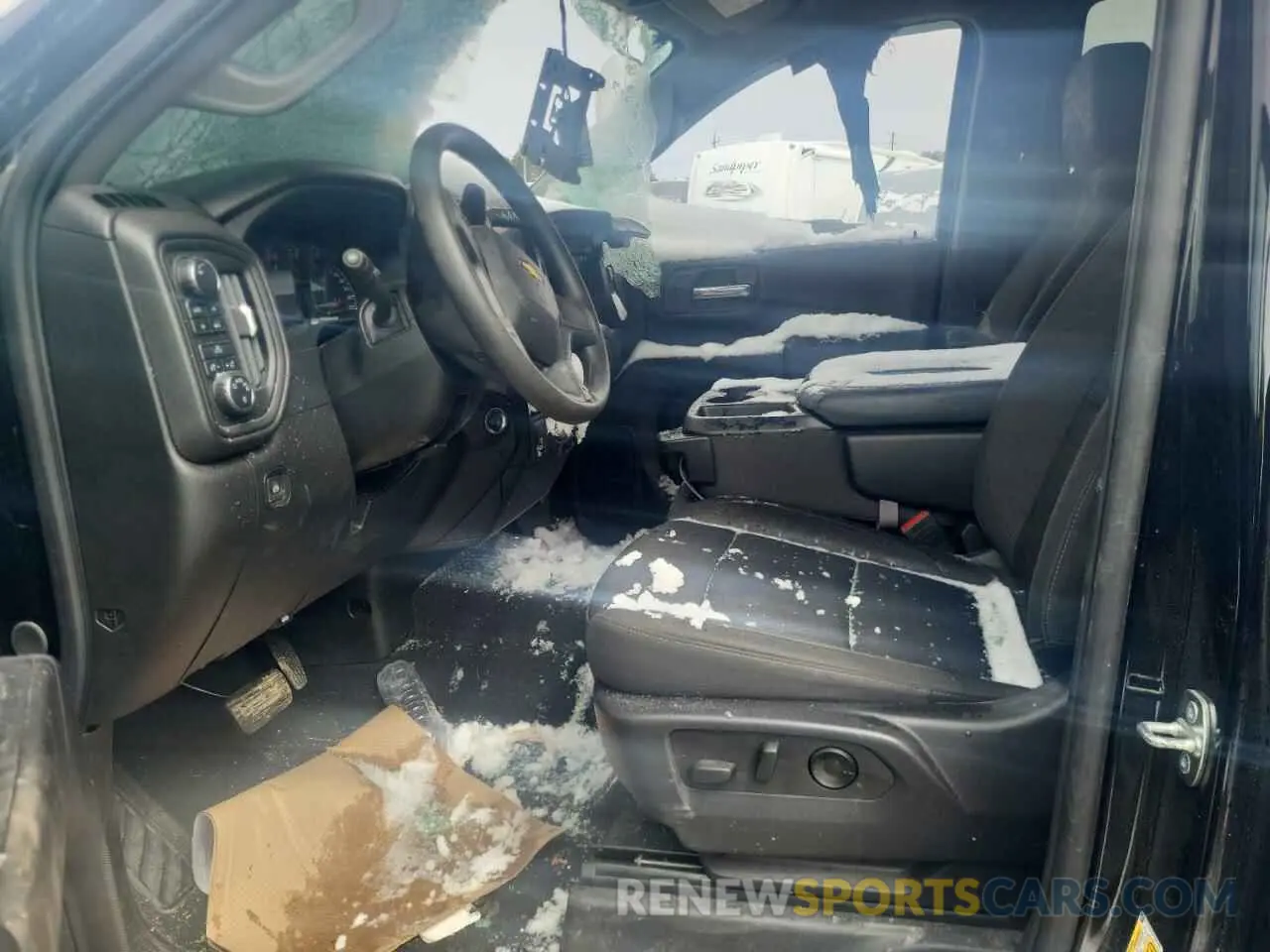 7 fotografías del automóvil dañado 1GCPDBEK9RZ283452 CHEVROLET ALL Models 2024