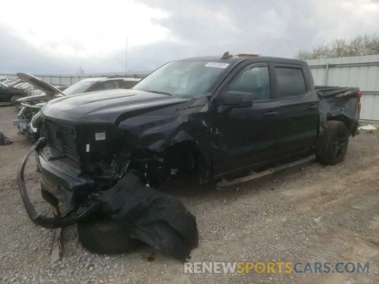 1 fotografías del automóvil dañado 1GCPDBEKXRZ295979 CHEVROLET ALL Models 2024