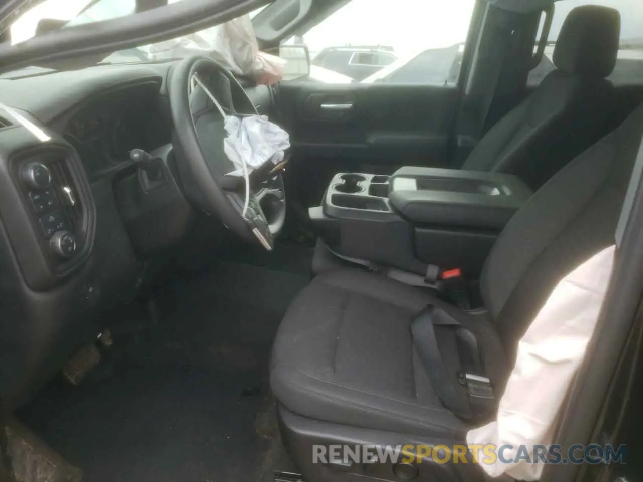 7 fotografías del automóvil dañado 1GCPDBEKXRZ295979 CHEVROLET ALL Models 2024