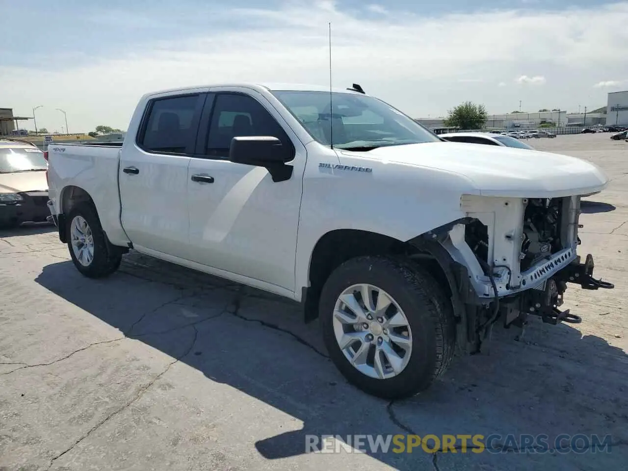 4 fotografías del automóvil dañado 1GCPDBEKXRZ313882 CHEVROLET ALL Models 2024