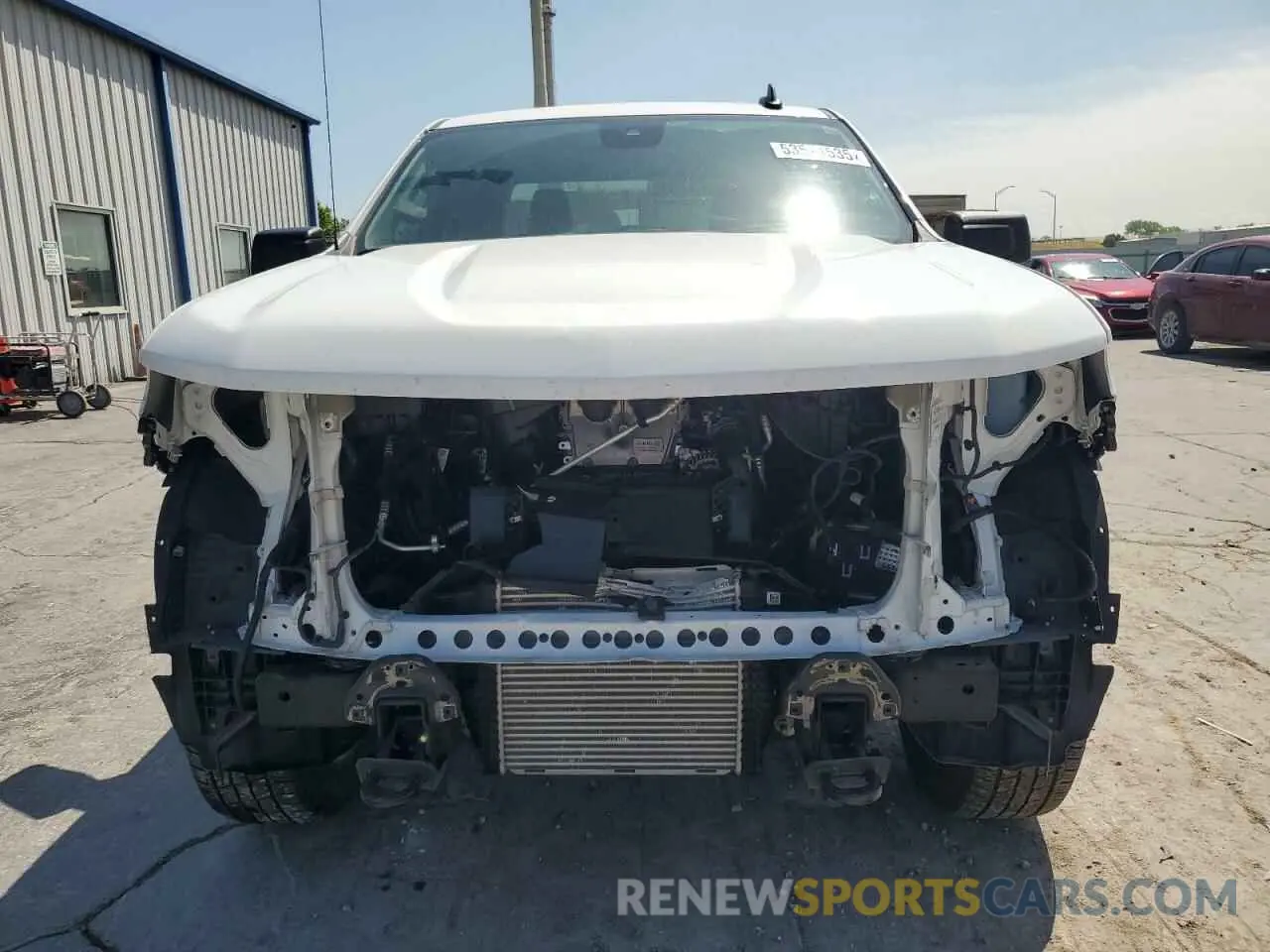 5 fotografías del automóvil dañado 1GCPDBEKXRZ313882 CHEVROLET ALL Models 2024